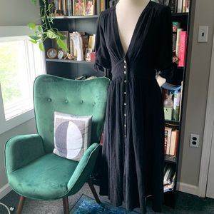 Free People Love of My Life Midi Dress